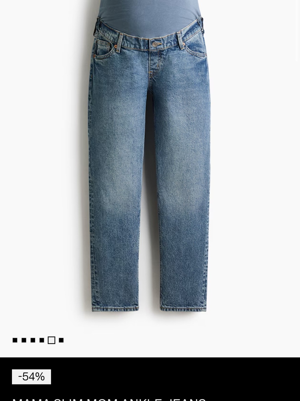 Classic Light Wash Straight Leg Jeans